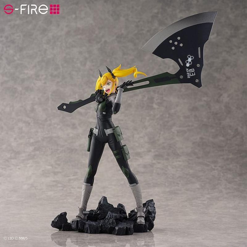 Kaiju No. 8 1/7 Kikoru Shinomiya SEGA