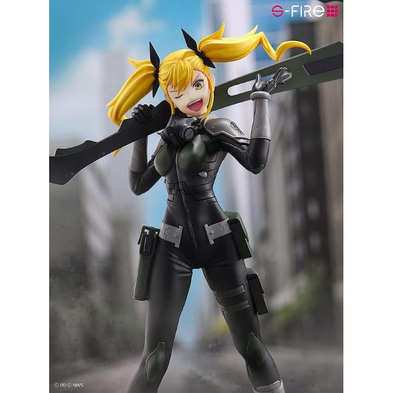 Kaiju No. 8 1/7 Kikoru Shinomiya SEGA