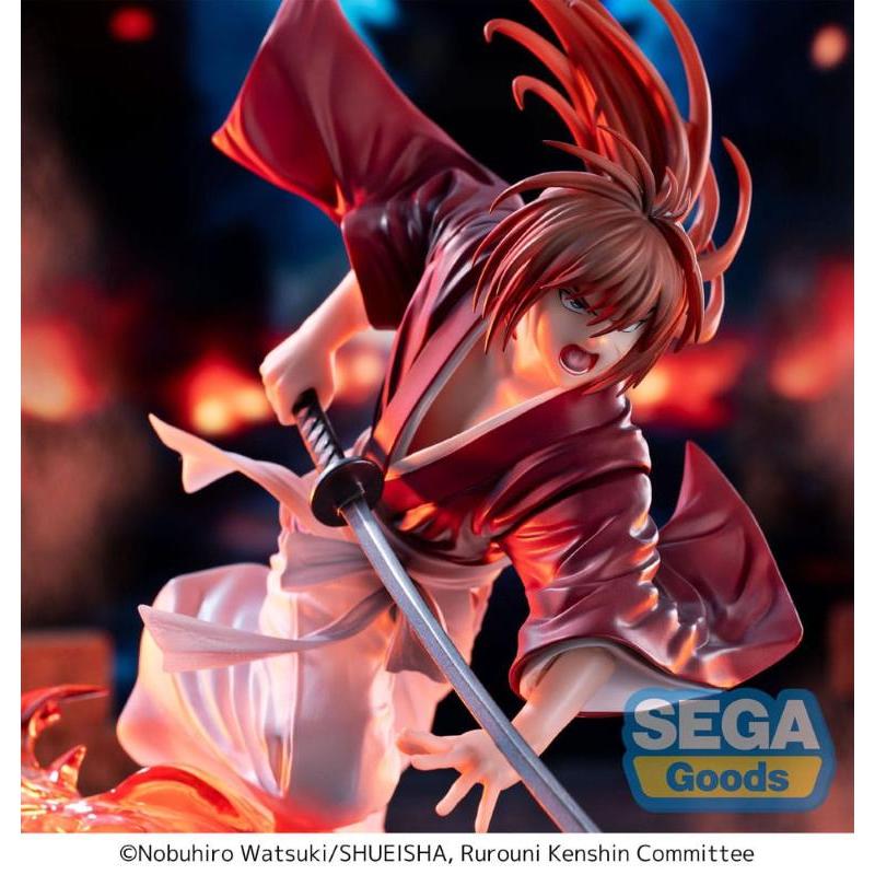Rurouni Kenshin Luminasta Kenshin Himura SEGA