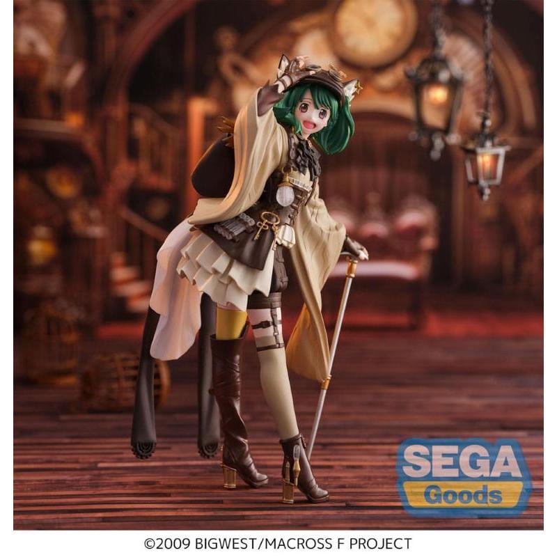 Macross Frontier FIGURIZMa Ranka Lee Oshare Macross Revolution Ver. SEGA