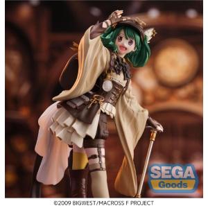 Macross Frontier FIGURIZMa Ranka Lee Oshare Macross Revolution Ver. SEGA
