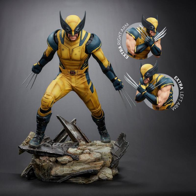 MARVEL Legacy Replica Wolverine IRON STUDIOS