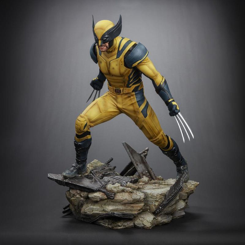 MARVEL Legacy Replica Wolverine IRON STUDIOS
