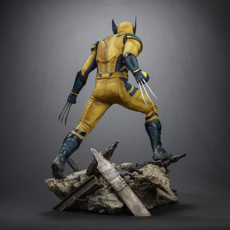 MARVEL Legacy Replica Wolverine IRON STUDIOS