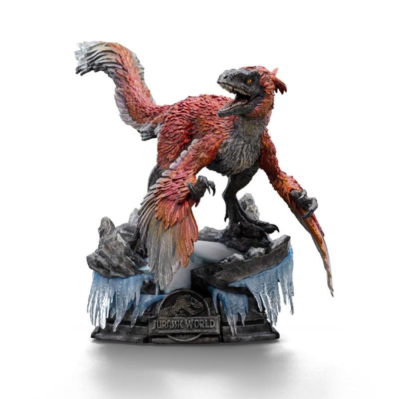 Jurassic World: Dominion Art Scale 1/10 Pyroraptor IRON STUDIOS