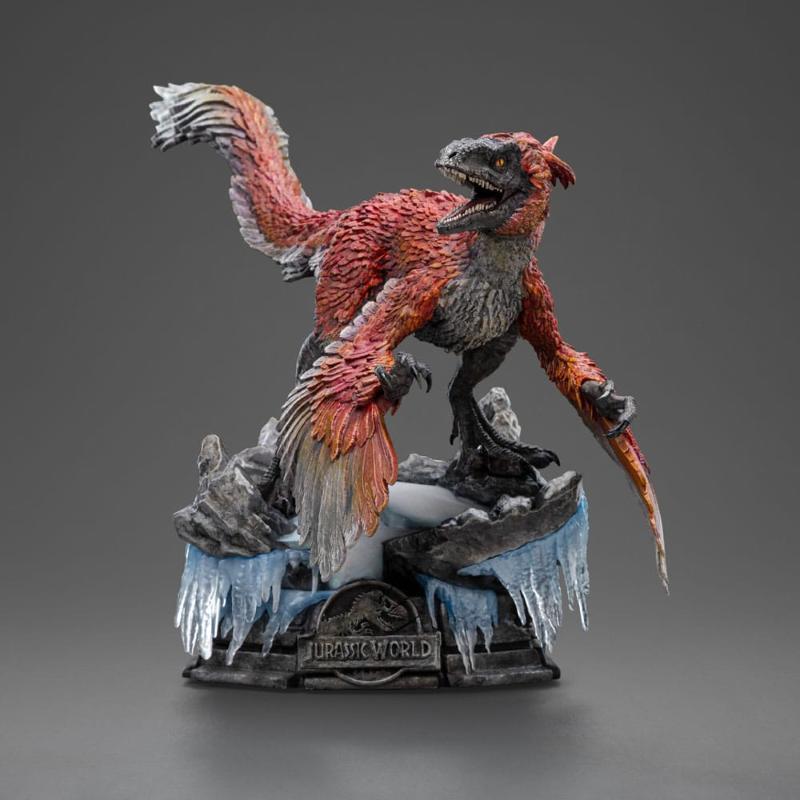 Jurassic World: Dominion Art Scale 1/10 Pyroraptor IRON STUDIOS