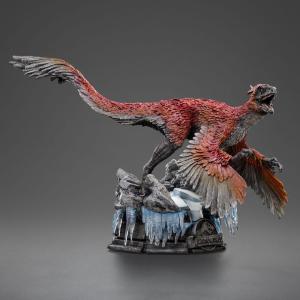 Jurassic World: Dominion Art Scale 1/10 Pyroraptor IRON STUDIOS