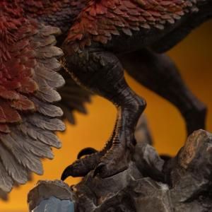 Jurassic World: Dominion Art Scale 1/10 Pyroraptor IRON STUDIOS