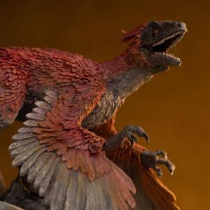 Jurassic World: Dominion Art Scale 1/10 Pyroraptor IRON STUDIOS