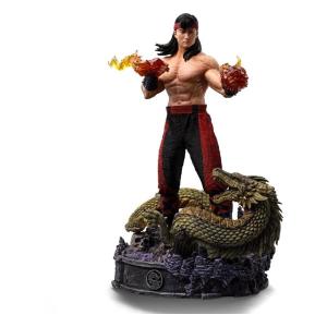 Mortal Kombat Art Scale 1/10 Liu Kang IRON STUDIOS