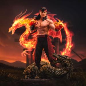 Mortal Kombat Art Scale 1/10 Liu Kang IRON STUDIOS