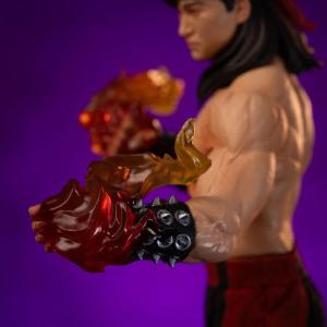 Mortal Kombat Art Scale 1/10 Liu Kang IRON STUDIOS