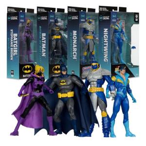 DC COMICS Wave 5 Set (6) MCFARLANE TOYS