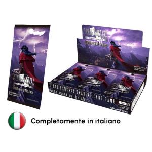 FINAL FANTASY TRADING CARD GAME Gunslinger in the Abyss Ita (18) Booster Box