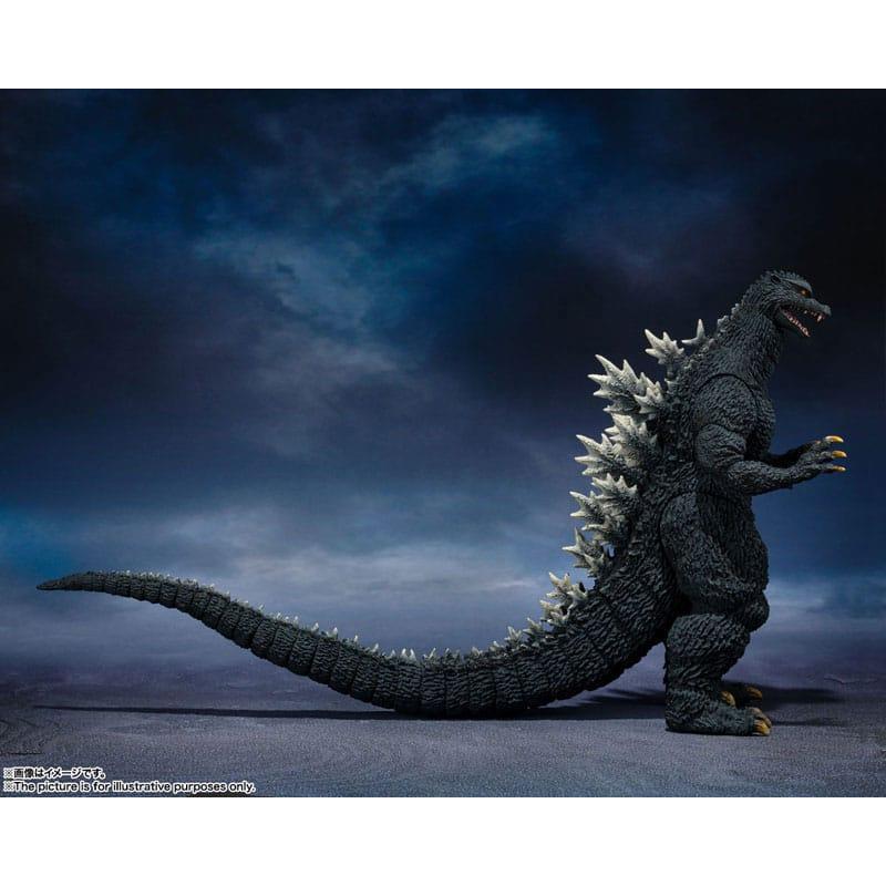 Godzilla 2004 S.H. Monster Arts Godzilla BANDAI