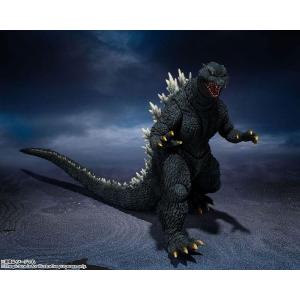 Godzilla 2004 S.H. Monster Arts Godzilla BANDAI