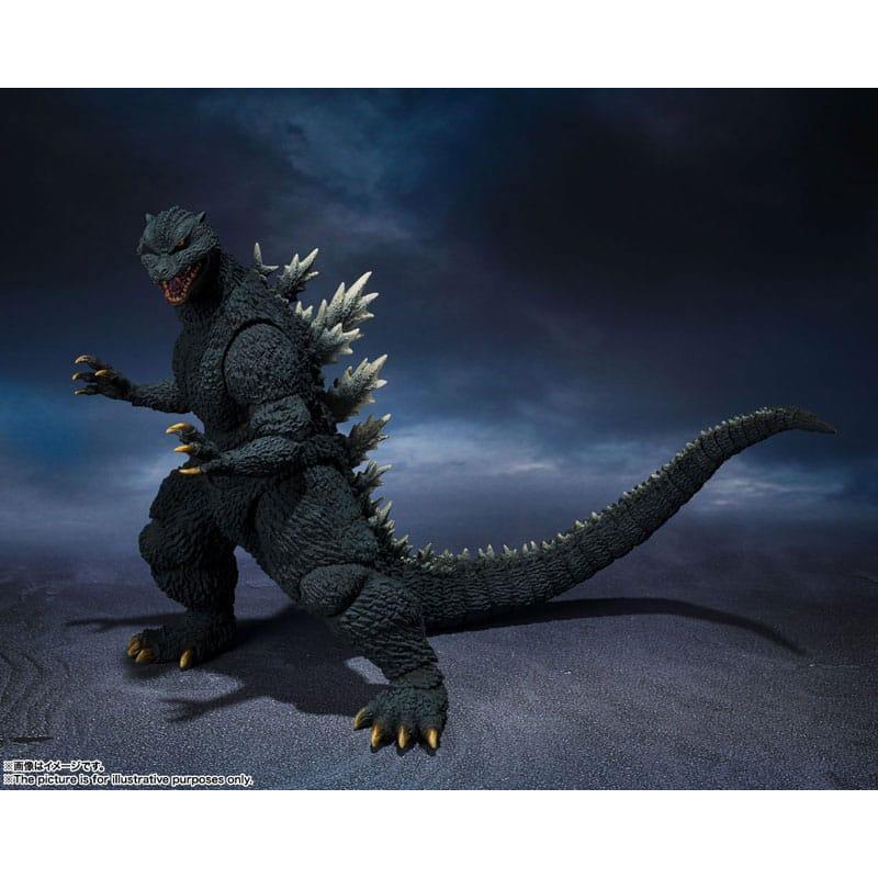 Godzilla 2004 S.H. Monster Arts Godzilla BANDAI