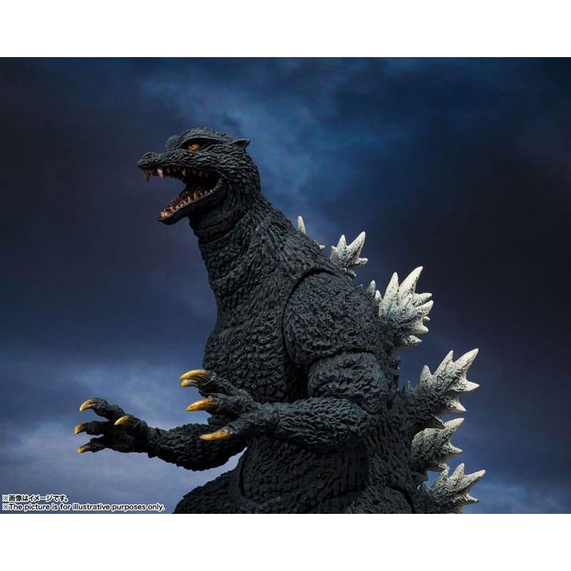 Godzilla 2004 S.H. Monster Arts Godzilla BANDAI