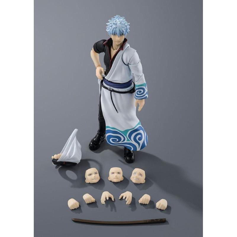 Gintama S.H.Figuarts Sakata Gintoki BANDAI