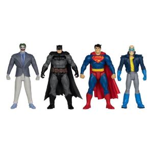 DC COMICS Page Punchers 4-Pack 7 cm MCFARLANE TOYS