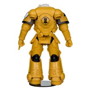 Warhammer 40,000 Intercessor Sergeant Imperial Fist Gold Label MCFARLANE TOYS