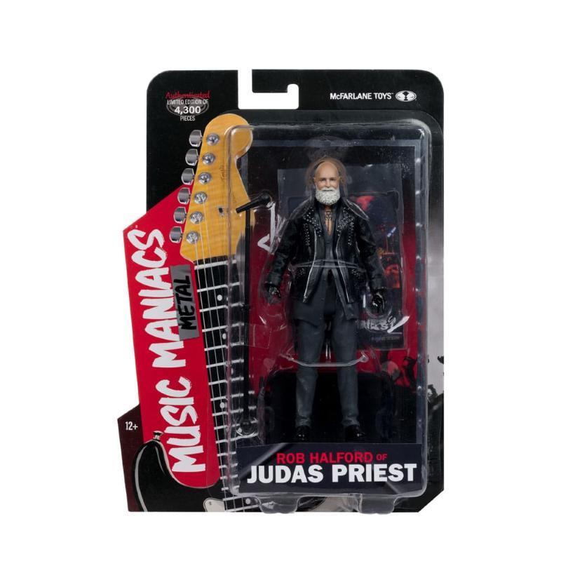 Judas Priest Music Maniacs Rob Halford MCFARLANE TOYS