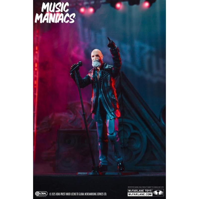 Judas Priest Music Maniacs Rob Halford MCFARLANE TOYS