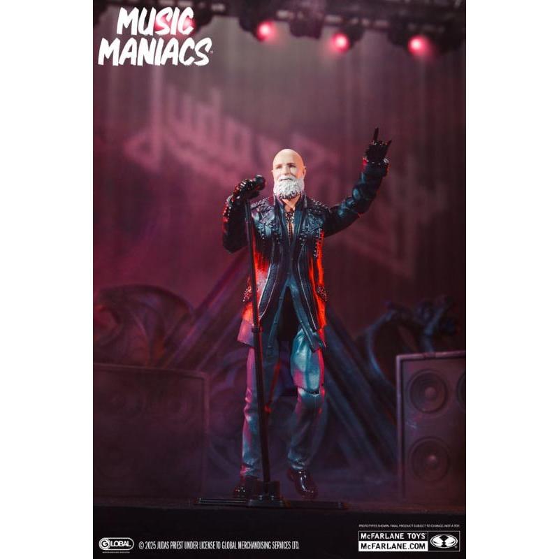 Judas Priest Music Maniacs Rob Halford MCFARLANE TOYS