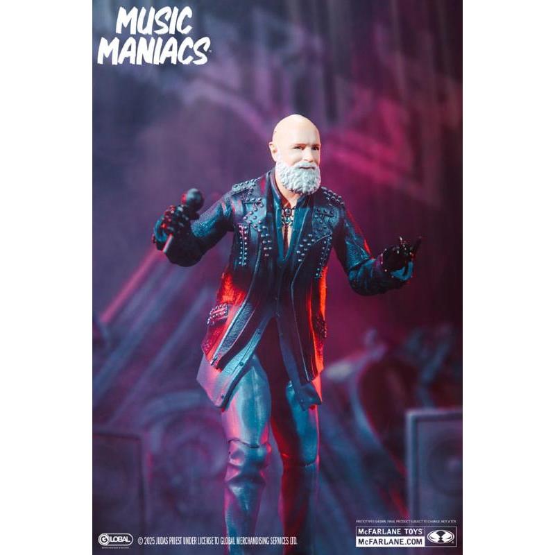 Judas Priest Music Maniacs Rob Halford MCFARLANE TOYS