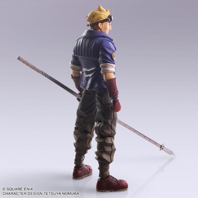 Final Fantasy VII Bring Arts Cid Highwind SQUARE ENIX
