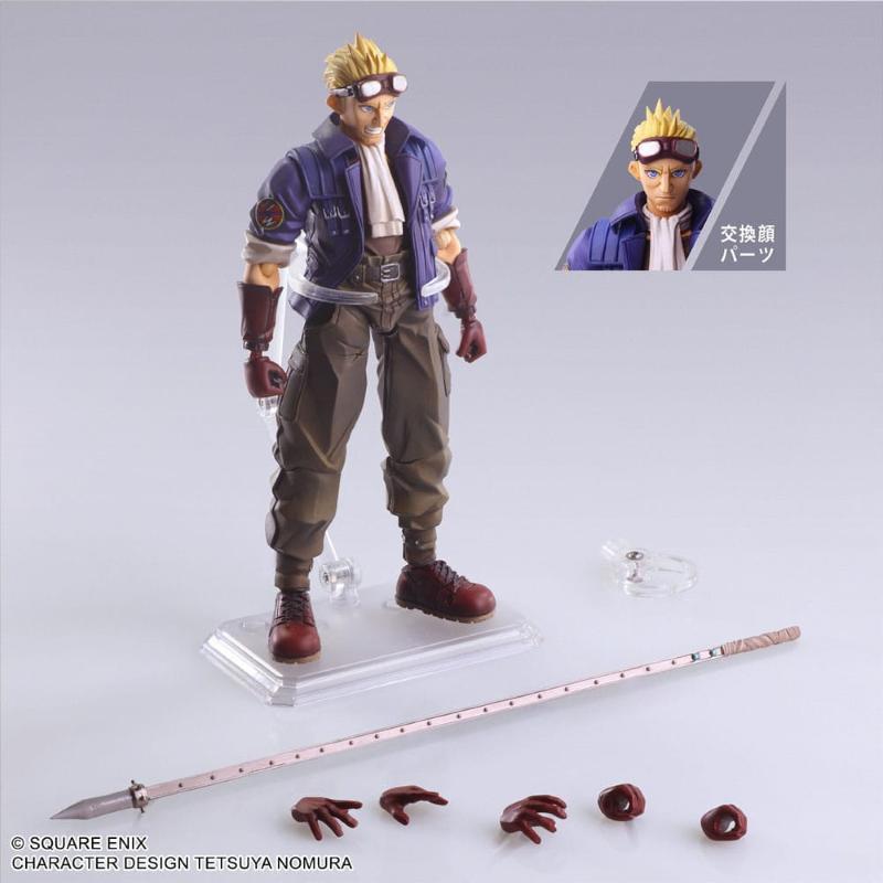 Final Fantasy VII Bring Arts Cid Highwind SQUARE ENIX