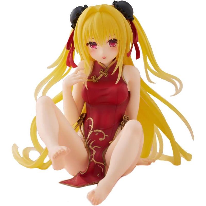 To Love Ru Darkness Desktop Cute Figure Golden Darkness Chinese Dress Ver. TAITO