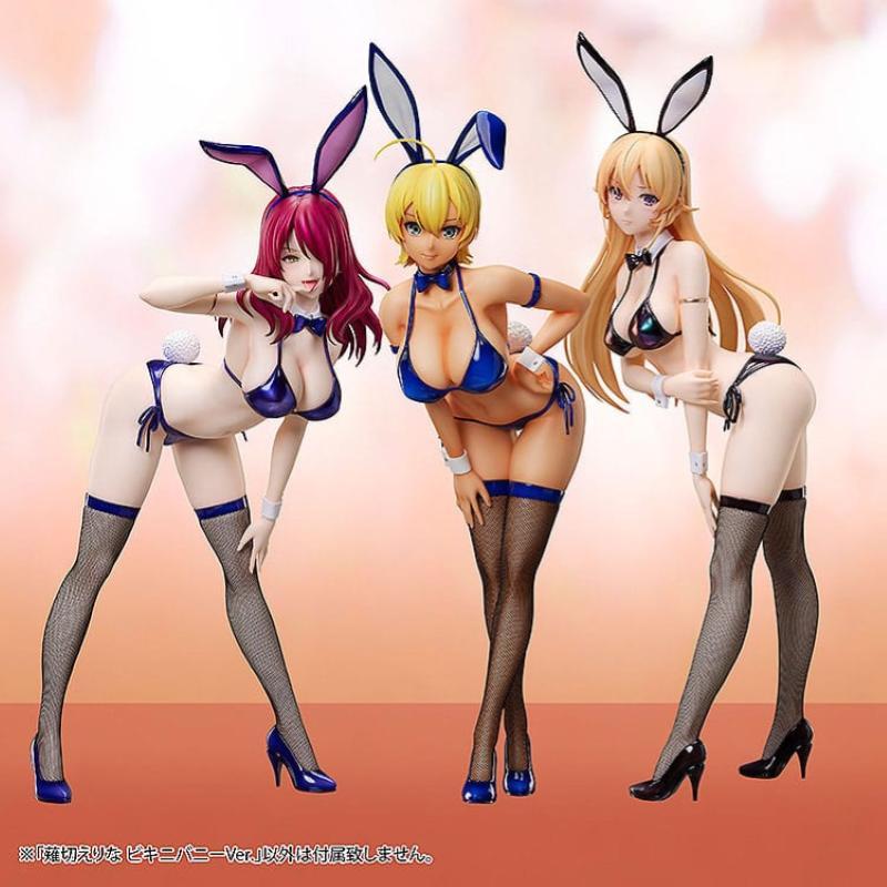 Food Wars Shokugeki no Soma Erina Nakiri Bikini Bunny Ver. FREEING
