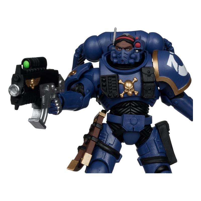 Warhammer 40,000 Lieutenant in Phobos Armor (Ultramarines) MCFARLANE TOYS