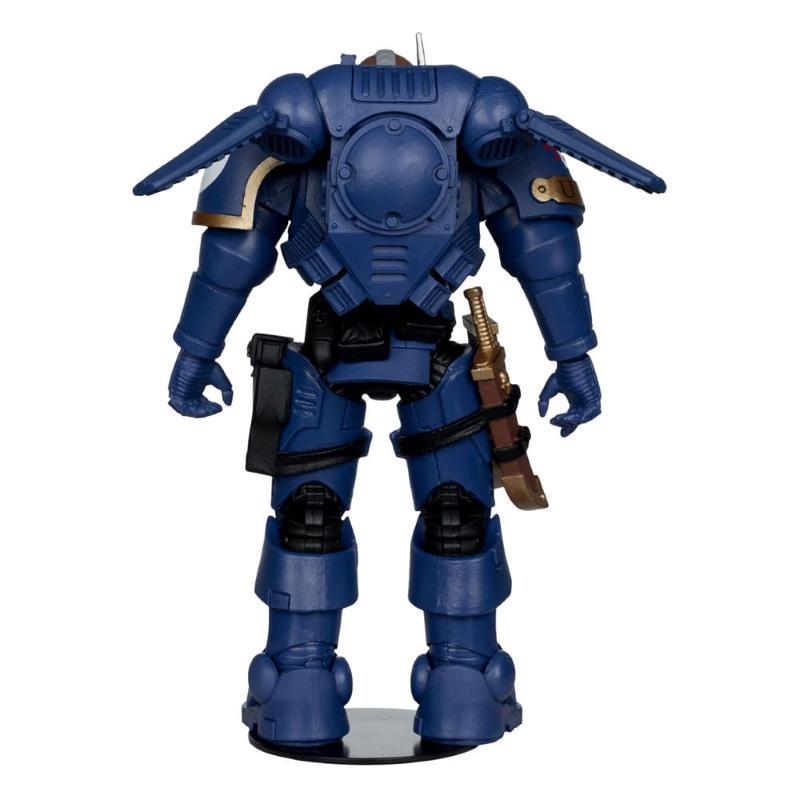 Warhammer 40,000 Lieutenant in Phobos Armor (Ultramarines) MCFARLANE TOYS
