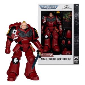 Warhammer 40,000 Assault Intercessor Sergeant (Blood Angel) MCFARLANE TOYS