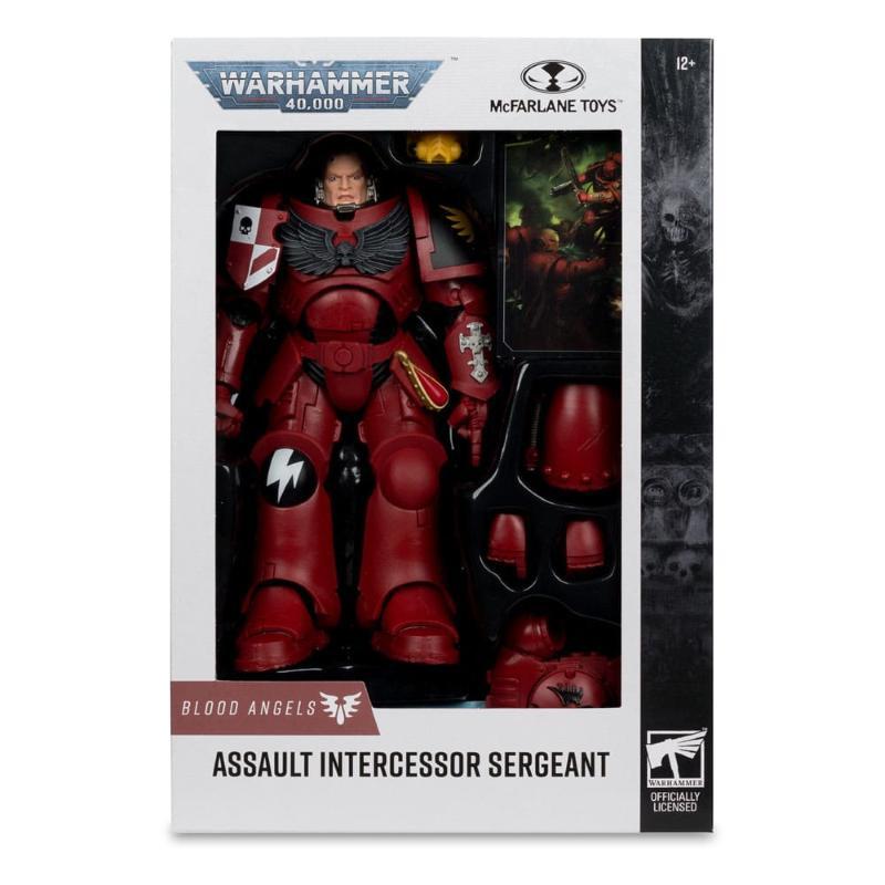 Warhammer 40,000 Assault Intercessor Sergeant (Blood Angel) MCFARLANE TOYS