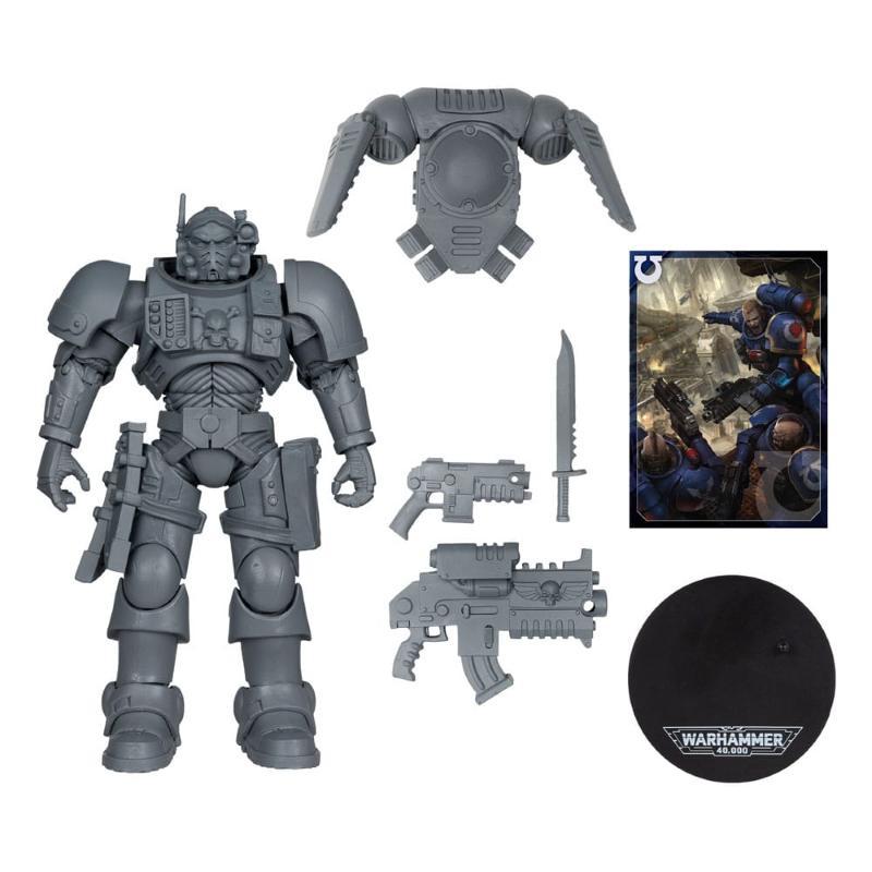 Warhammer Lieutenant in Phobos Armor Ultramarines Artist Proof MCFARLANE TOYS