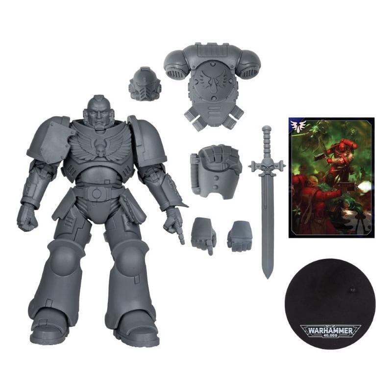Warhammer Assault Intercessor Sergeant Blood Angel Artist Proof MCFARLANE TOYS