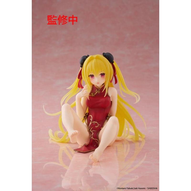 To Love Ru Darkness Desktop Cute Figure Golden Darkness Chinese Dress Ver. TAITO