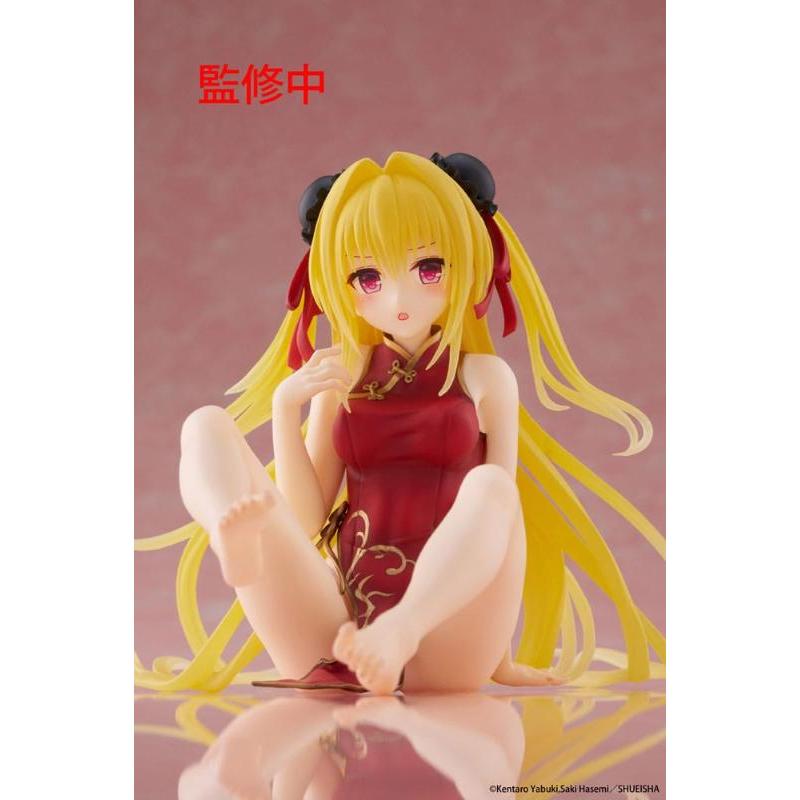 To Love Ru Darkness Desktop Cute Figure Golden Darkness Chinese Dress Ver. TAITO
