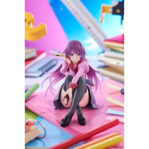 Monogatari Desktop Cute Figure Hitagi Senjougahara TAITO