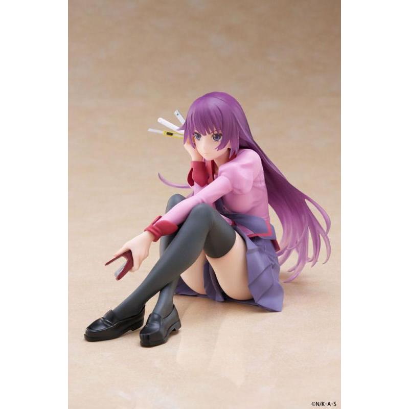 Monogatari Desktop Cute Figure Hitagi Senjougahara TAITO
