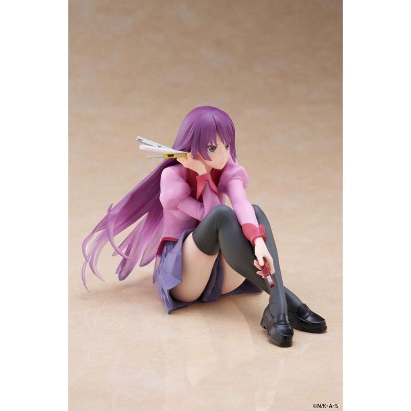 Monogatari Desktop Cute Figure Hitagi Senjougahara TAITO