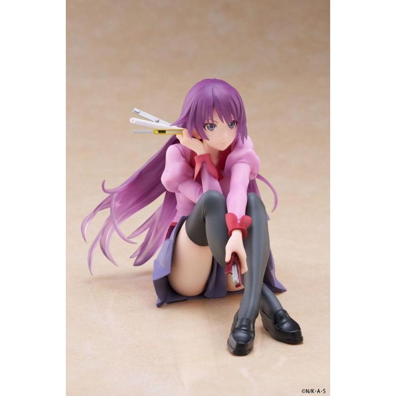 Monogatari Desktop Cute Figure Hitagi Senjougahara TAITO