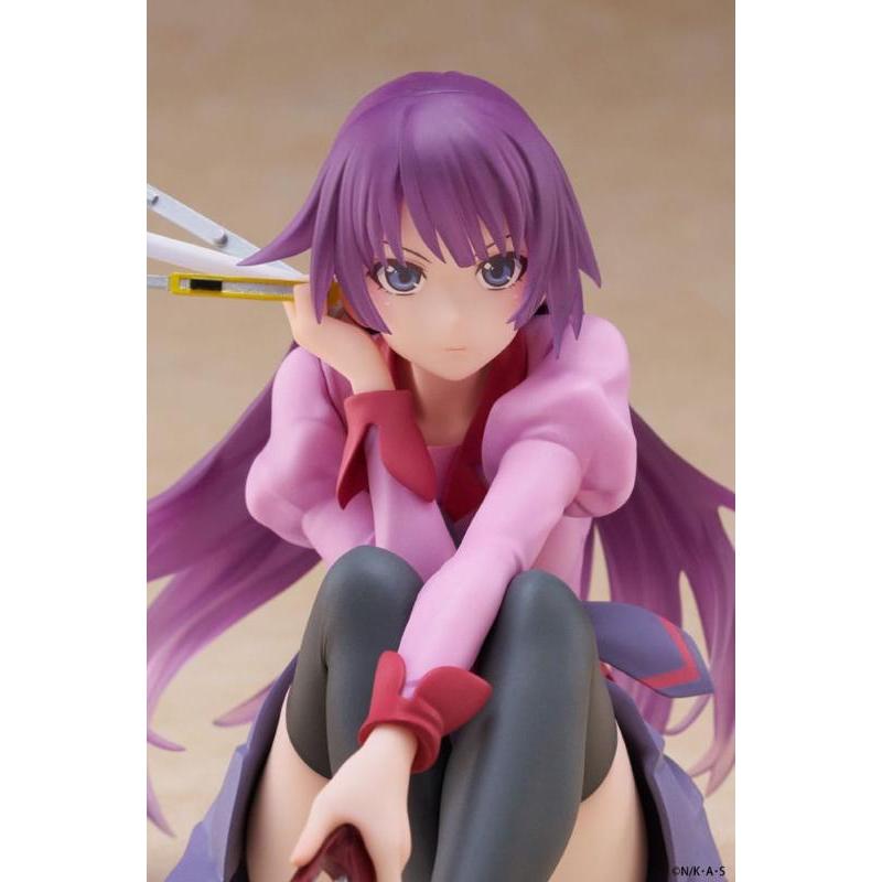 Monogatari Desktop Cute Figure Hitagi Senjougahara TAITO