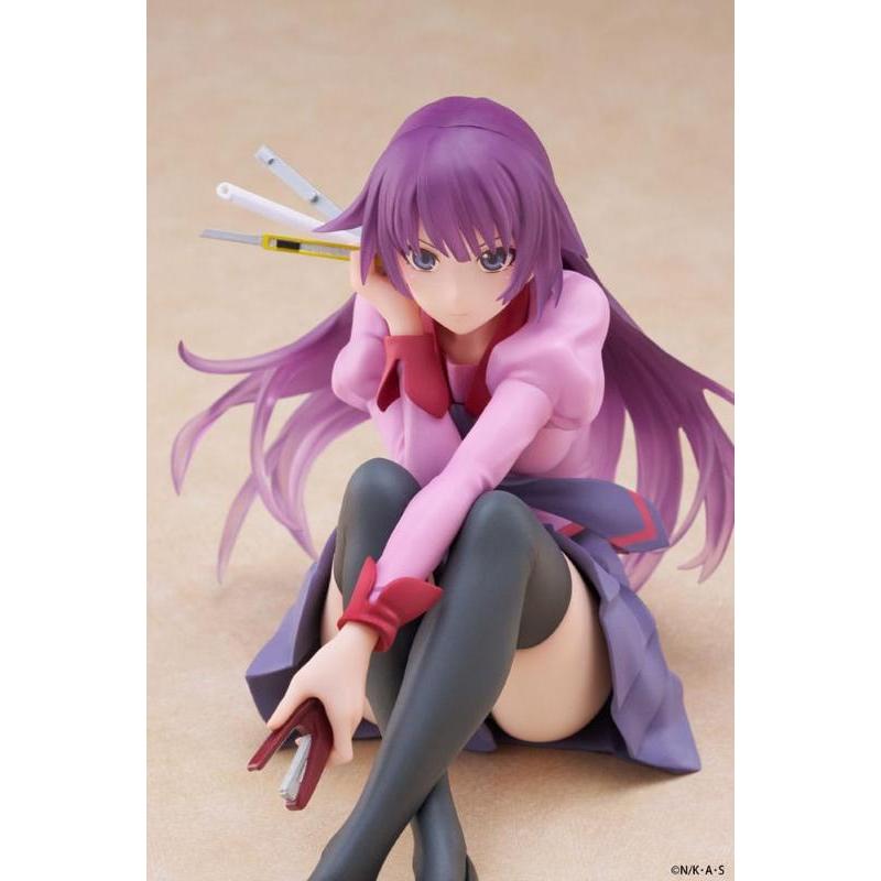 Monogatari Desktop Cute Figure Hitagi Senjougahara TAITO