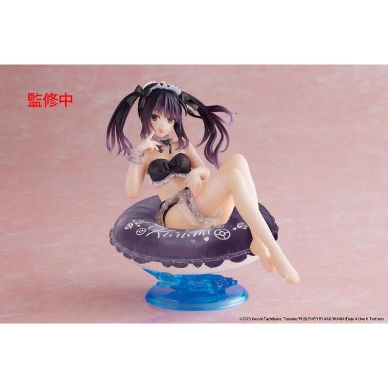 Date A Live IV Aqua Float Girls Figure Kurumi Tokisaki Renewal Ed. TAITO