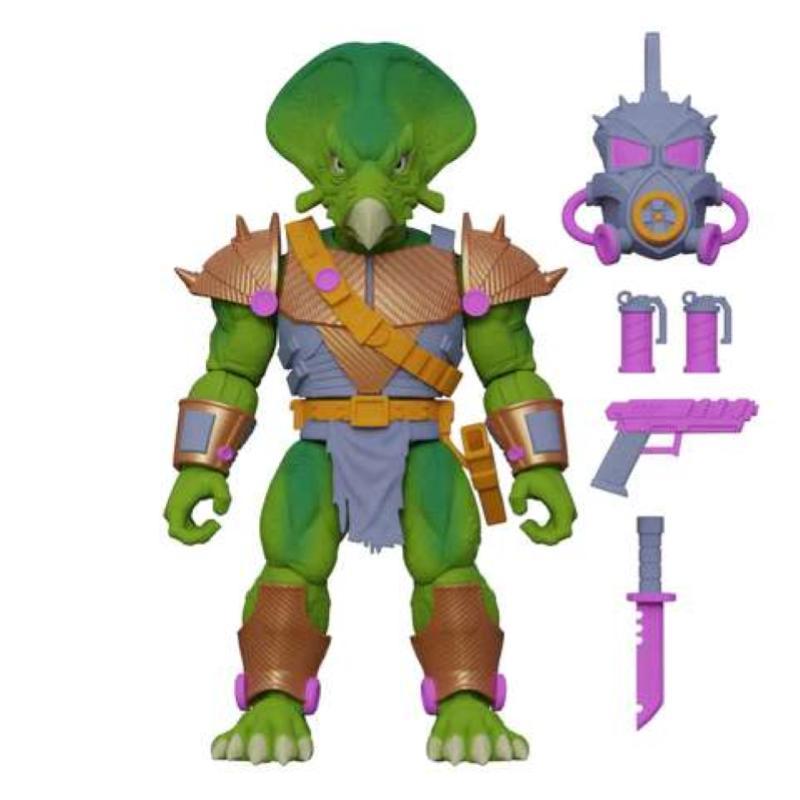 Saurozoic Warriors Ceratopsian Guard BOSS FIGHT STUDIO