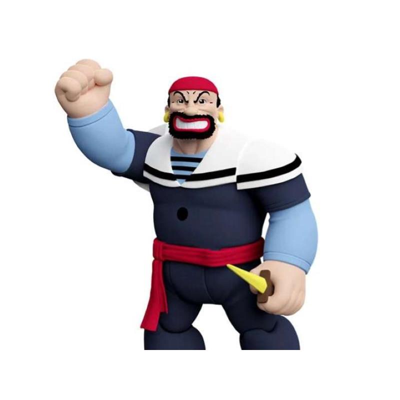 Popeye Power Stars Action Figure Bluto Sindbad 12 cm BOSS FIGHT STUDIO
